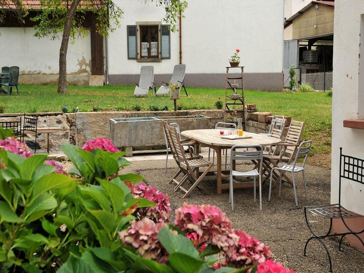 Maison D'hôtes Du Landersbach Sondernach Extérieur photo
